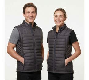 TH Clothes Unisex padded vest Cloud