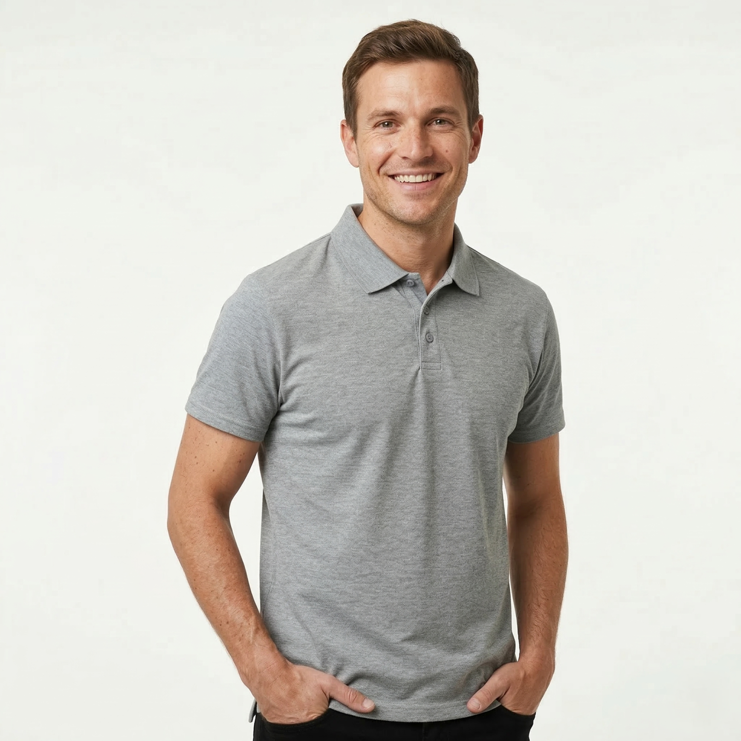 TH Clothes Mens polo shirt Patria