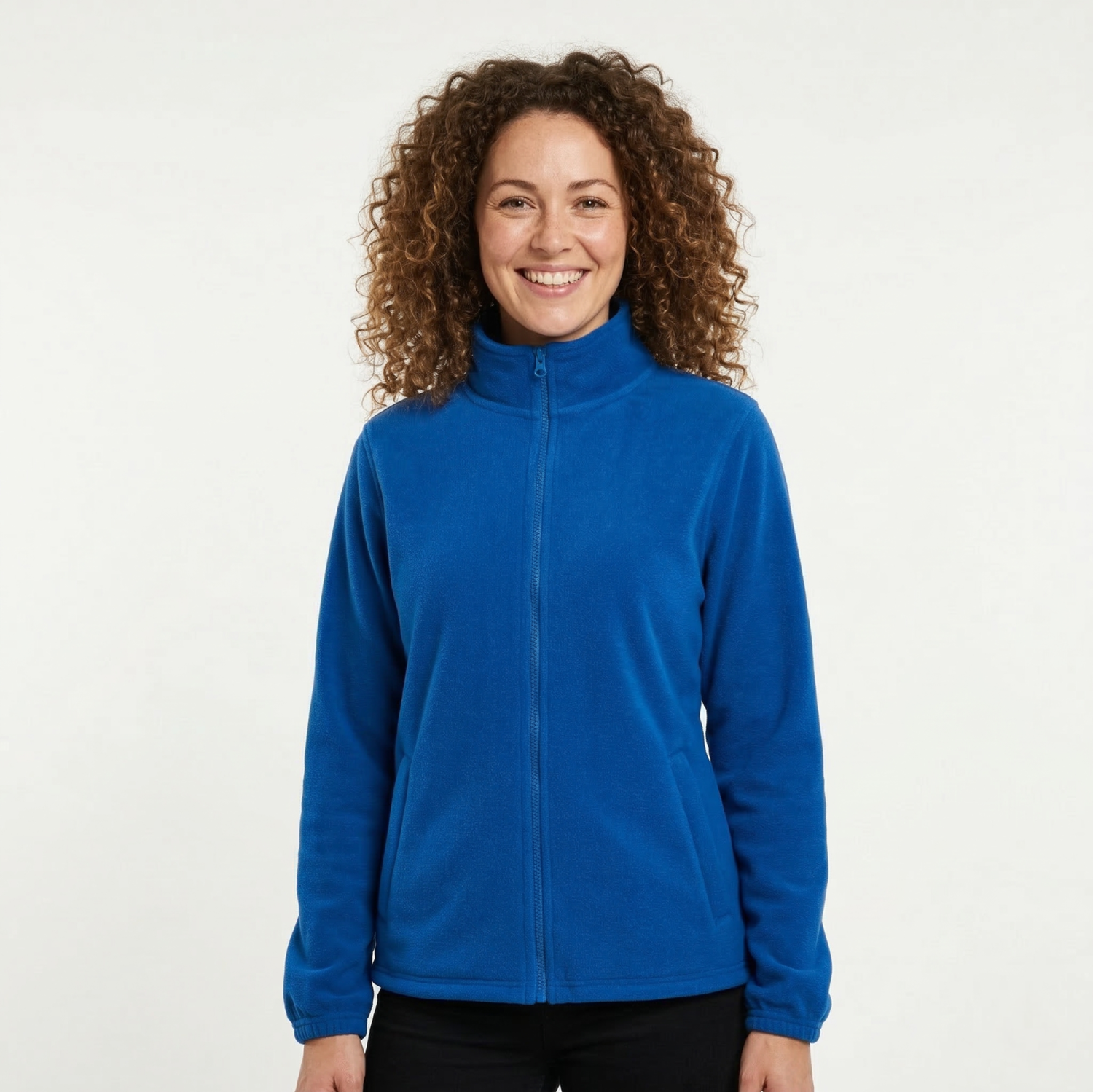 TH Clothes Womens high density polar fleece jacket Gama women