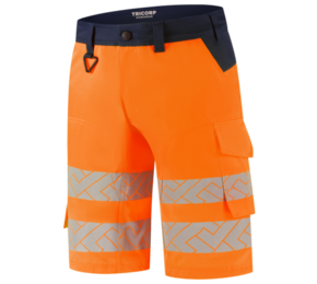 Werkbroek Functional Stretch High Vis Redefined Kort 506124