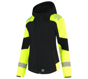 Softshell Capuchon Reflective Redefined Dames 406115