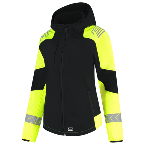 Softshell Capuchon Reflective Redefined Dames 406115