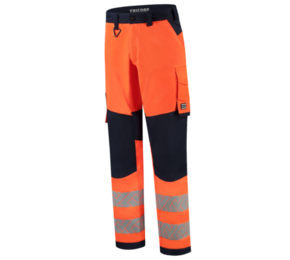 Werkbroek Funct. Stretch High Vis Redefined Knieversterking 506119