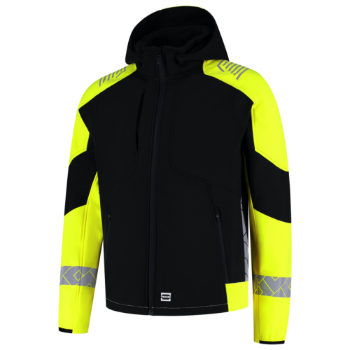 Softshell Capuchon Reflective Redefined 406111