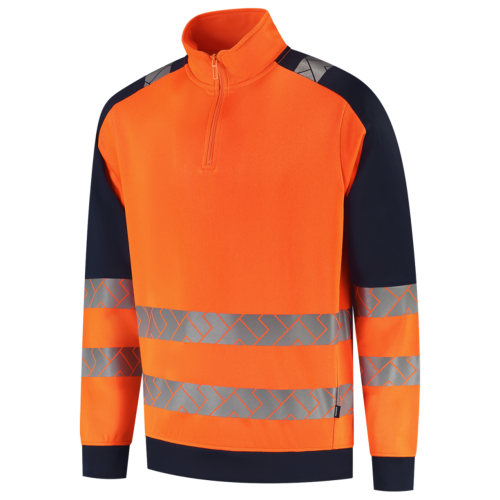 Zip Sweater High Vis Redefined Industrieel Wasbaar 306106