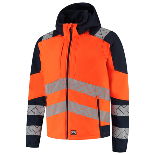 Softshell Capuchon High Vis Redefined 406109