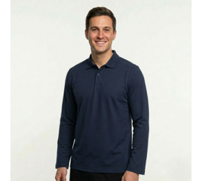 Poloshirt Lange Mouw Redefined 206105