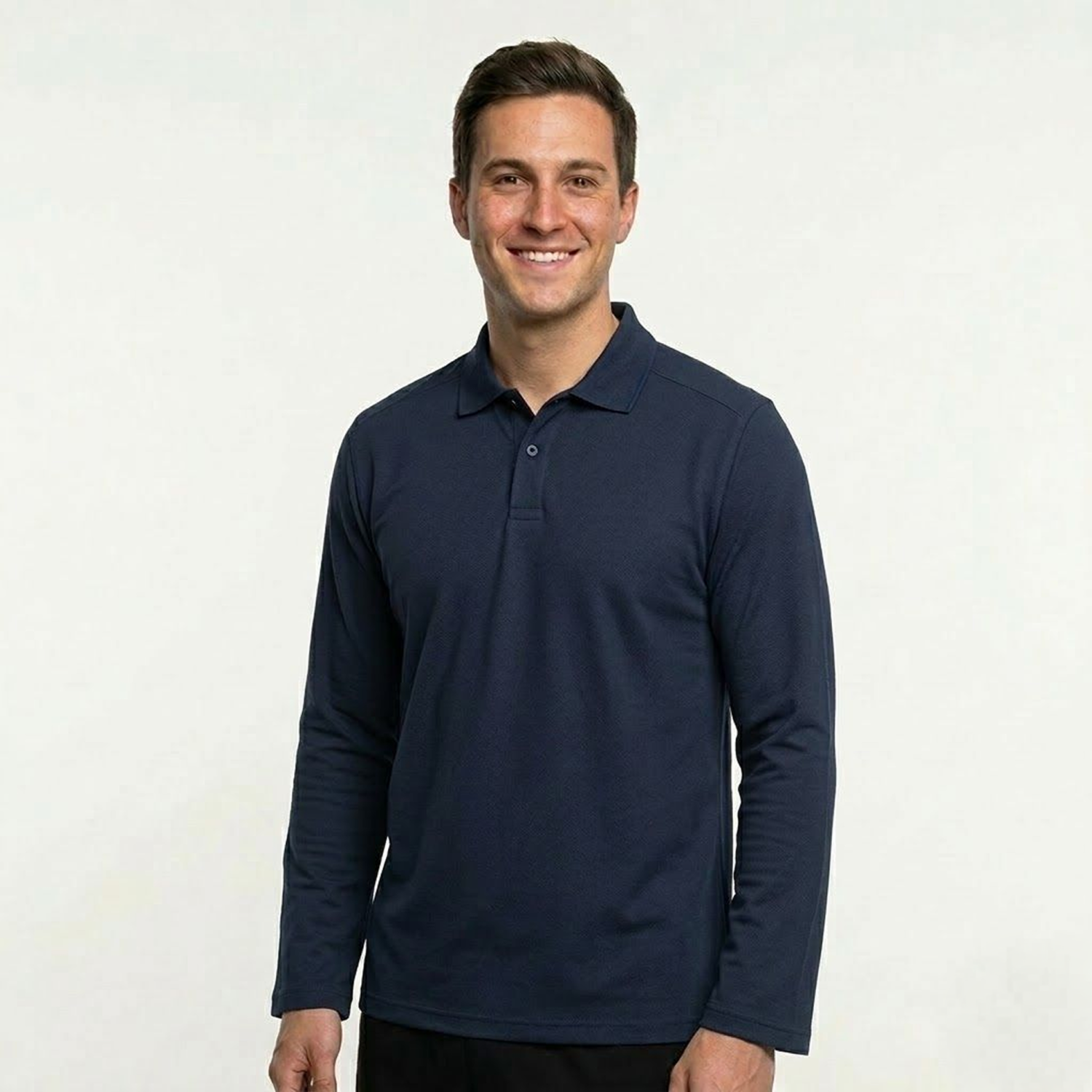 Poloshirt Lange Mouw Redefined 206105