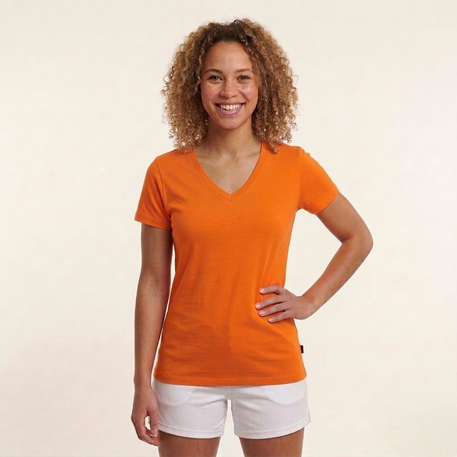 Tricorp Dames T-shirt v-hals 101008