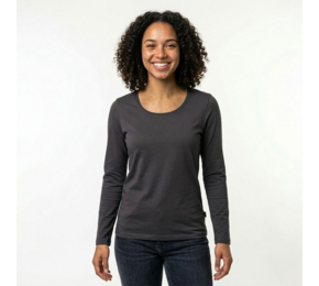 Casual T-shirt Lange Mouw Dames 101010