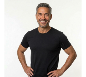 Casual T-shirt Cooldry Fitted 101009