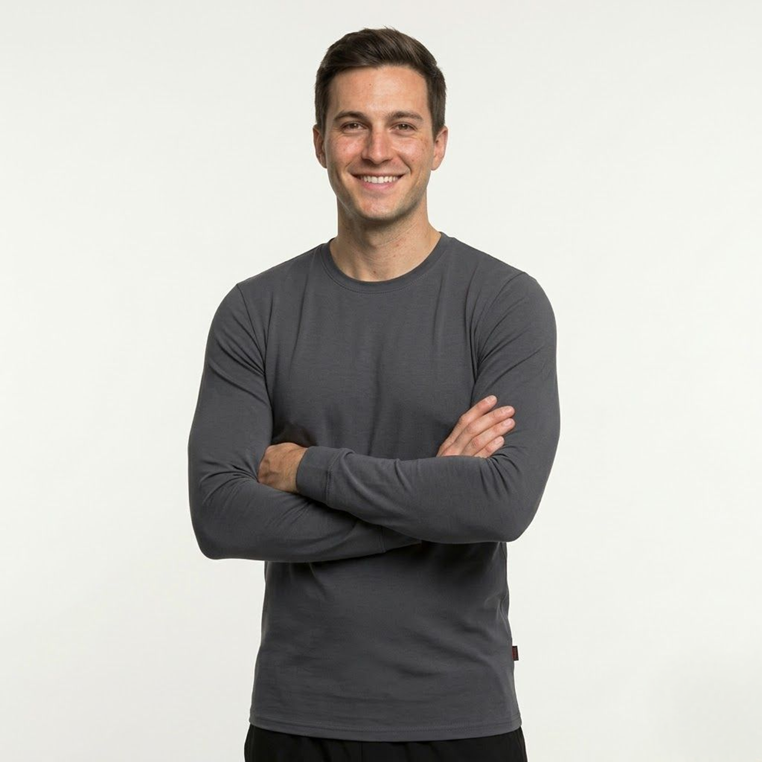 Tricorp T-Shirt Lange Mouw 60°C Wasbaar 101015