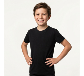 Casual T-shirt Fitted Kids 101014