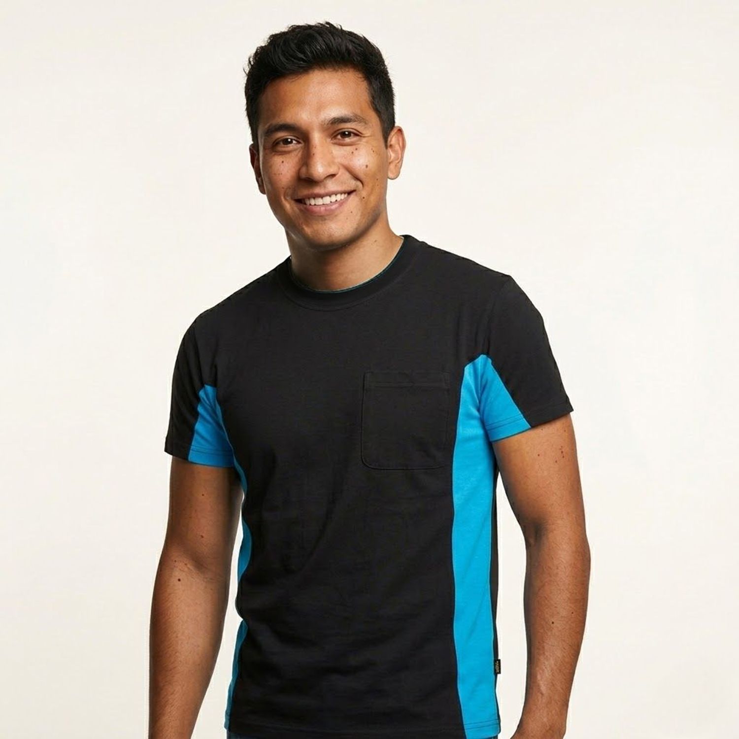 Tricorp Bicolor T-Shirt met borstzak 102002