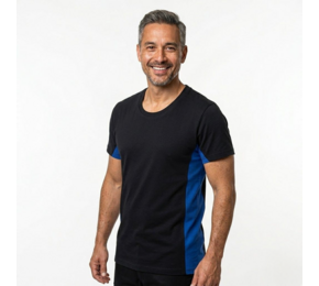 Casual T-shirt Bicolor 102004