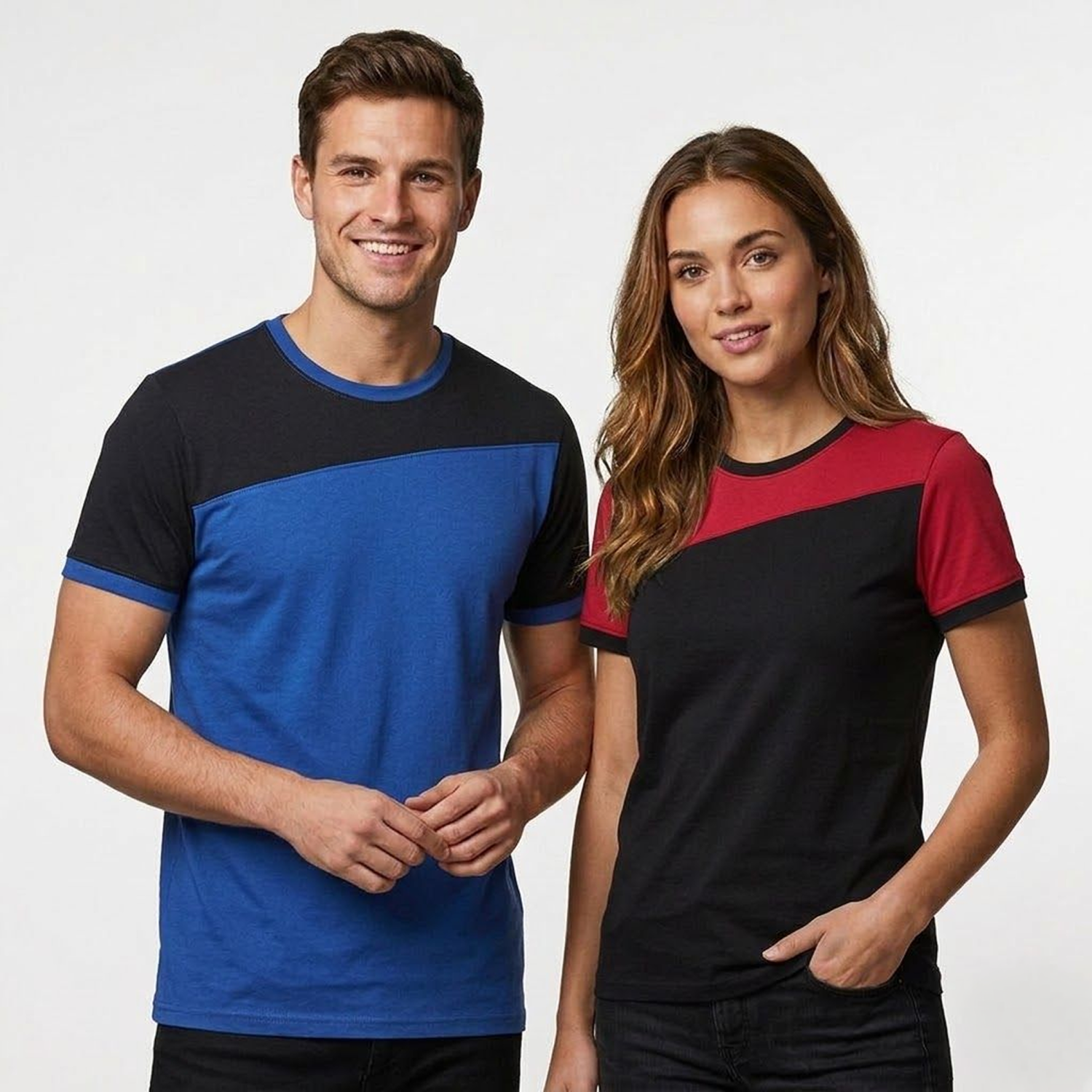 Tricorp T-Shirt Bicolor Naden 102006