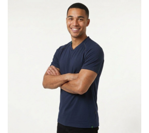 Casual T-shirt V-Hals RE2050 102701