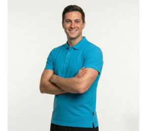 Poloshirt Fitted 180 Gram 201005