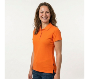 Poloshirt Fitted Dames 201006