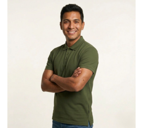 Casual Poloshirt Jersey 201021