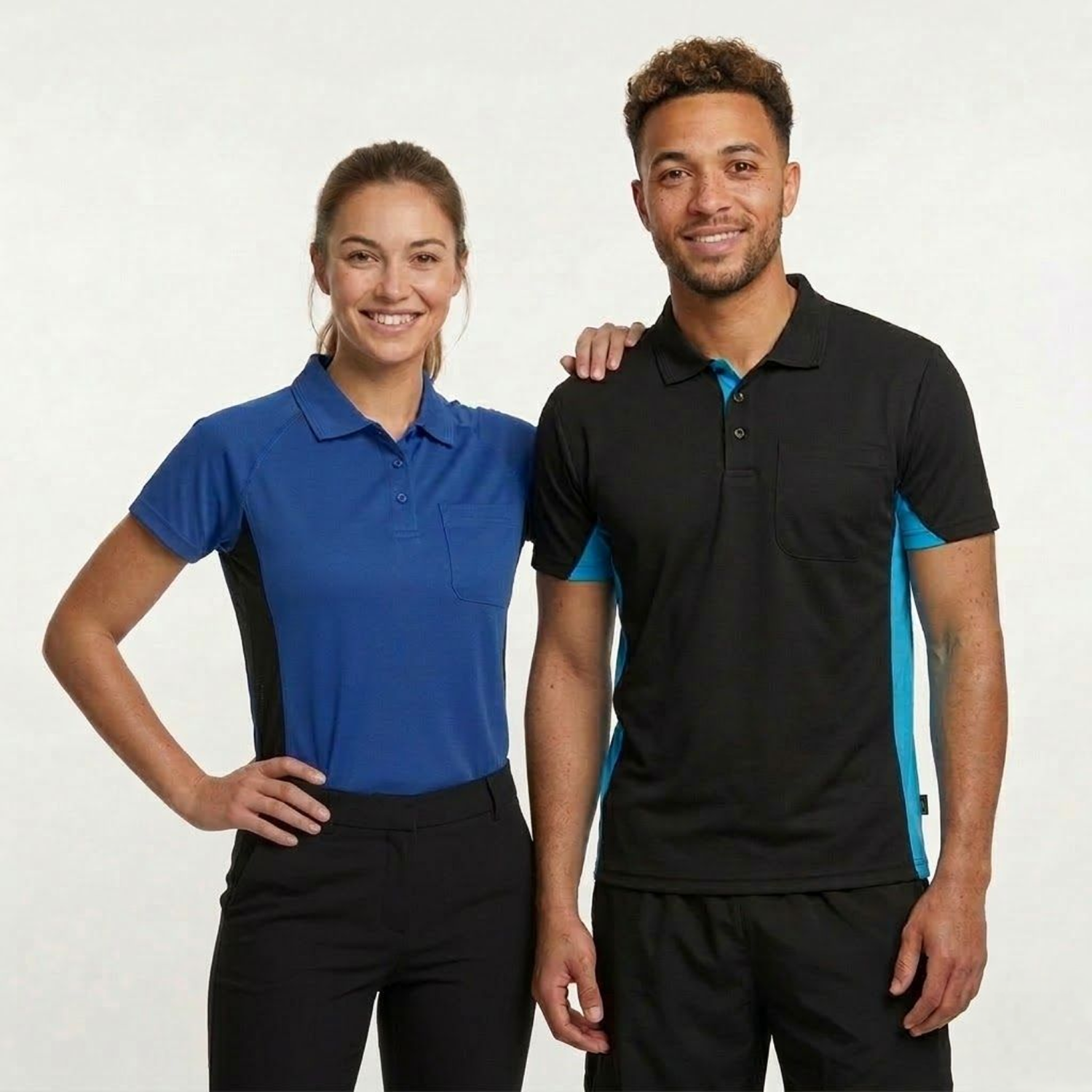 Tricorp Bicolor Werkpolo 202002