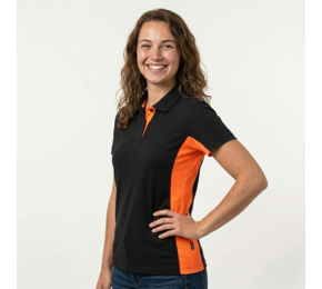 Casual Poloshirt Bicolor Dames 202003