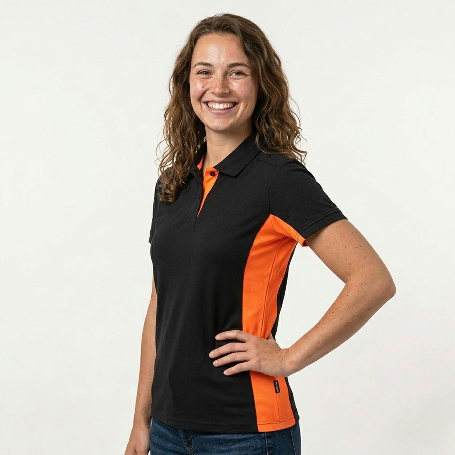 Tricorp Werkpolo Bicolor Dames 202003