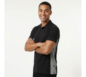 Casual Poloshirt Bicolor 202004