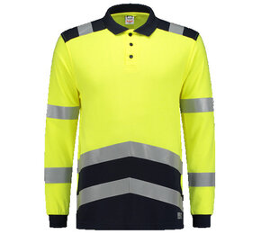 Tricorp Polo Longsleeves Multinorm Bicolor 203003