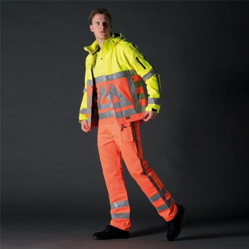 Poloshirt Verkeersregelaar Lange Mouw | 203002