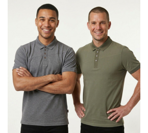 Casual Poloshirt Premium Naden Heren 204002