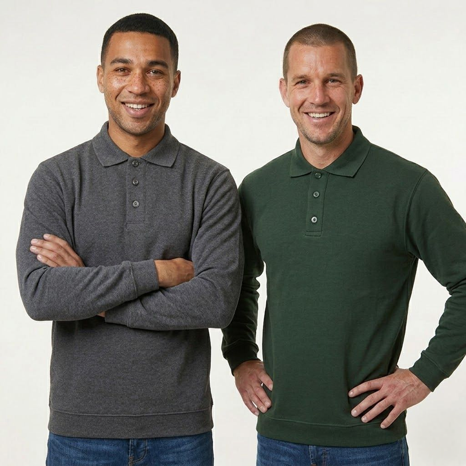 Tricorp Polosweater Boord  301005