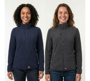 Premium Sweatvest Fleece Luxe Dames 301011