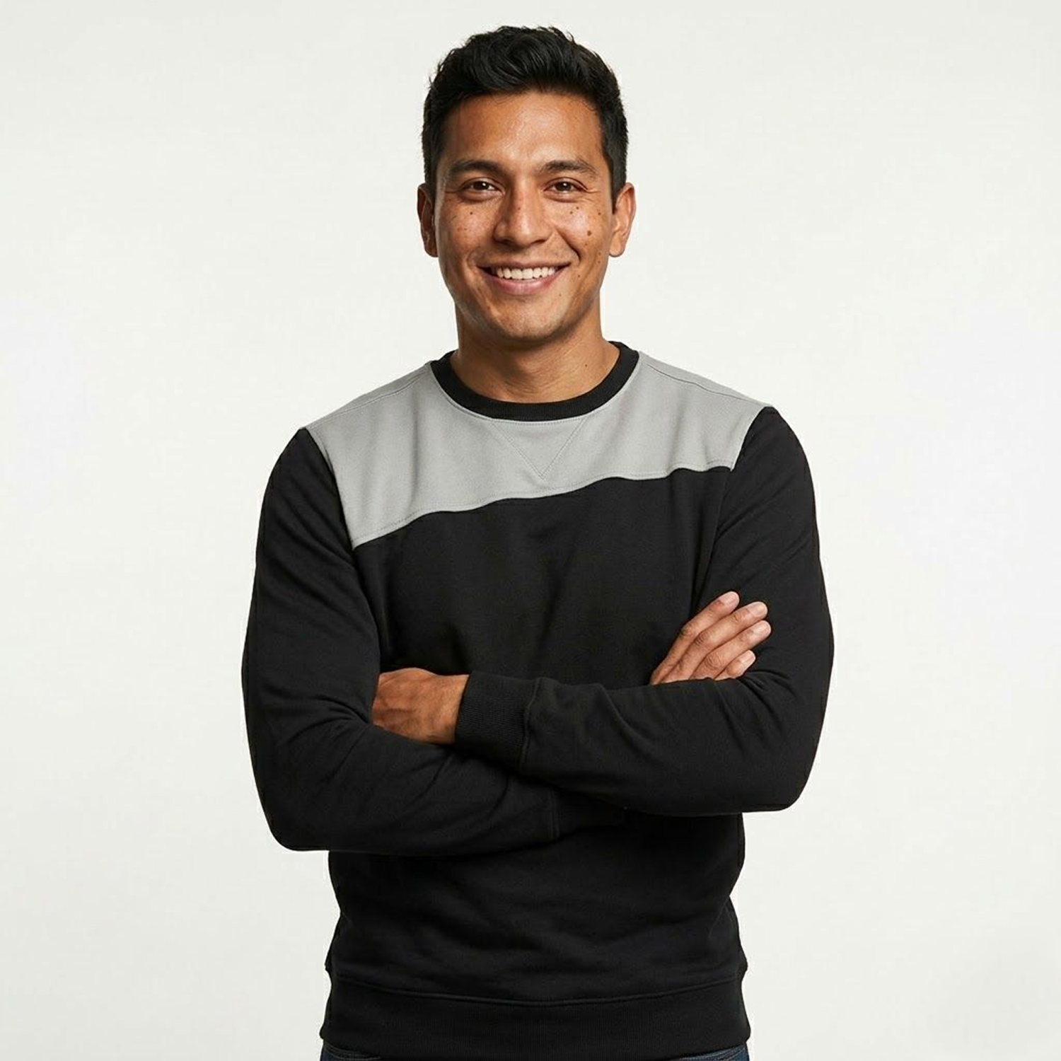 Tricorp Sweater Bicolor Naden 302013