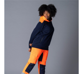 Tricorp Sweater High Vis Capuchon 303005