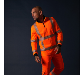 Zip Sweater RWS Revisible 303701