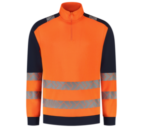 Zip Sweater High Vis Redefined Industrieel Wasbaar 306106