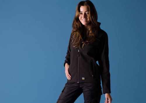 Tricorp softshell jas deluxe dames 402009