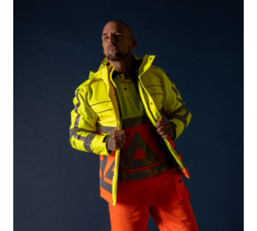 Tricorp Parka Verkeersregelaar 403001