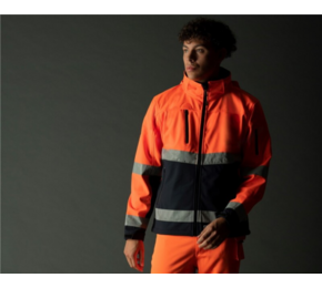 Tricorp Softshell Jack EN471 Bicolor 403007