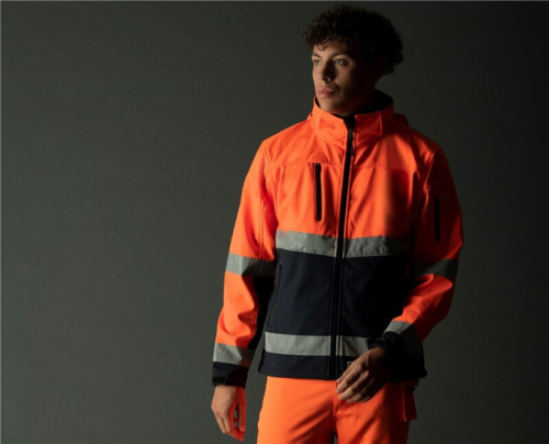 Tricorp Softshell Jack EN471 Bicolor 403007