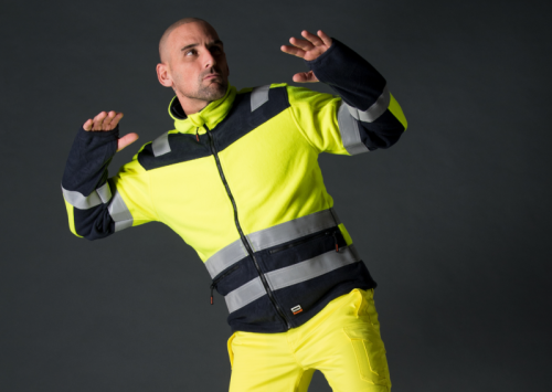 Tricorp Fleecejack Multinorm Bicolor 403013