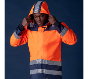 Tricorp Parka High Vis Bicolor 403020