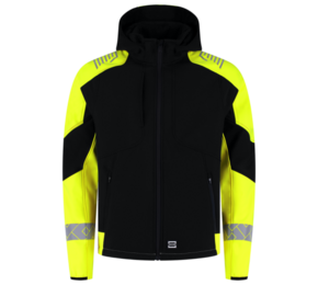 Softshell Capuchon Reflective Redefined 406111