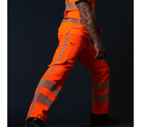 Safety Werkbroek Twill Stretch RWS Revisible 503701