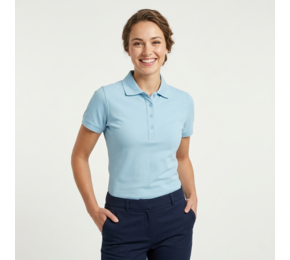 Poloshirt Leeds Ladies