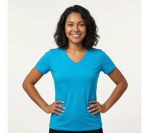 T-shirt Jazz Ladies V-neck