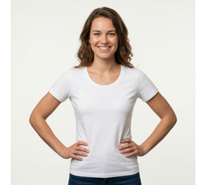 Santino T-shirt Jive Ladies C-neck