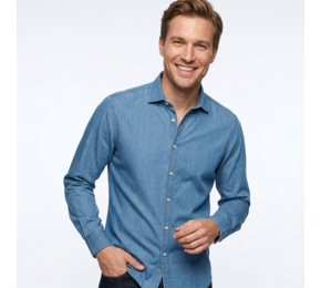 Felix Washed Denim Shirt