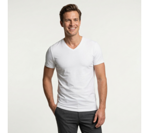 T-shirt Jonaz V-neck
